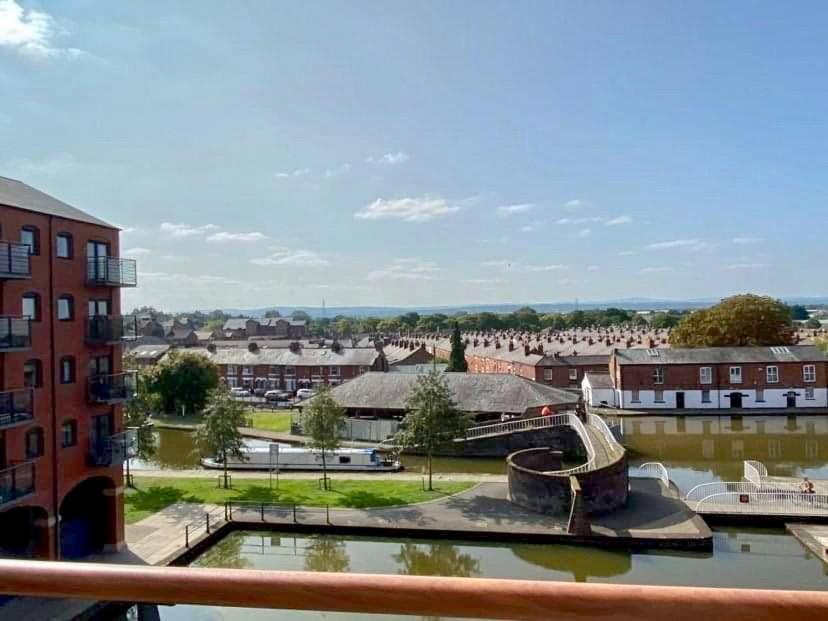 City Centre Chester Waterways Apartment Eksteriør bilde