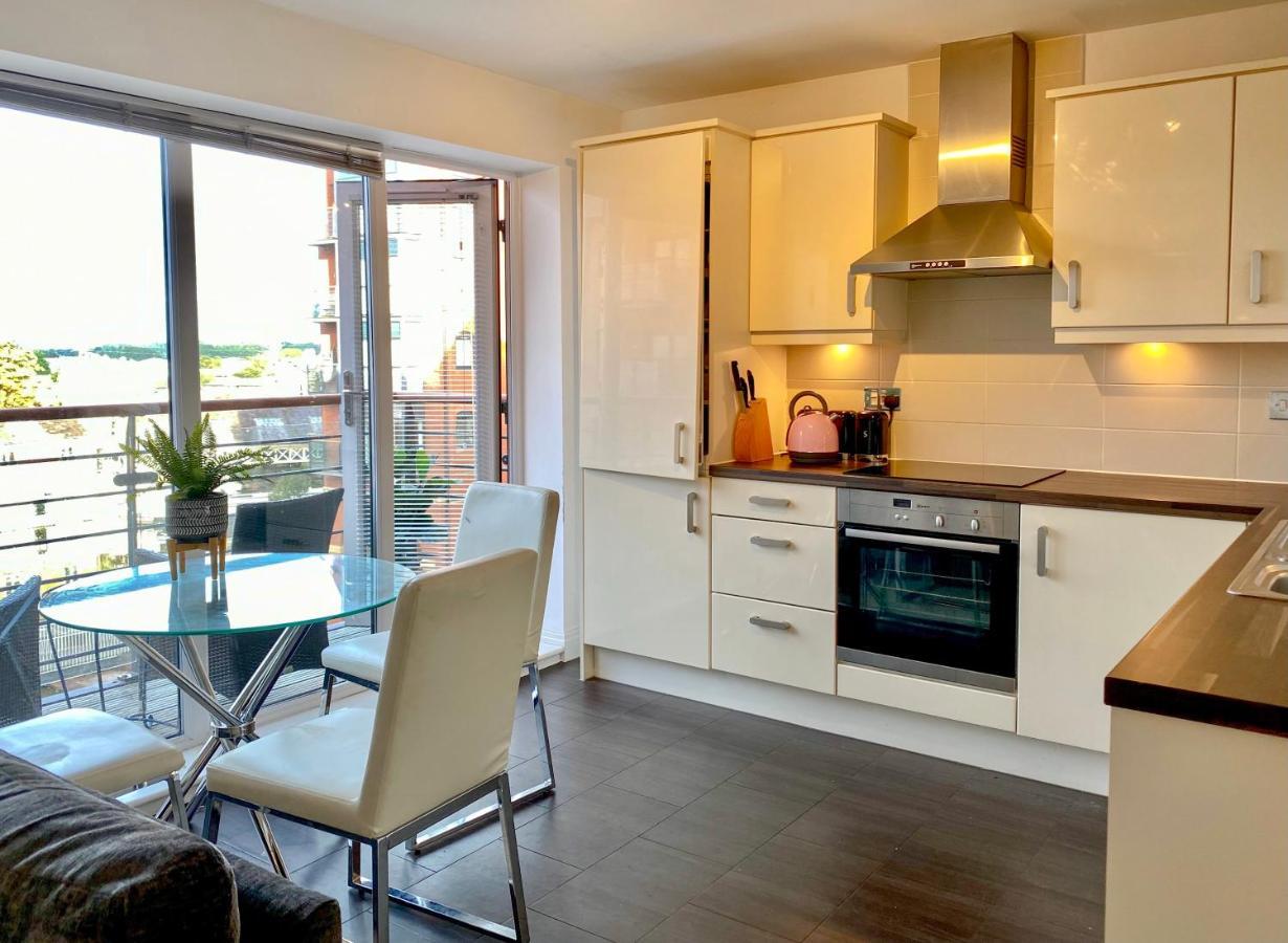 City Centre Chester Waterways Apartment Eksteriør bilde