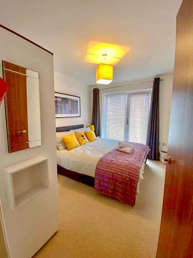 City Centre Chester Waterways Apartment Eksteriør bilde