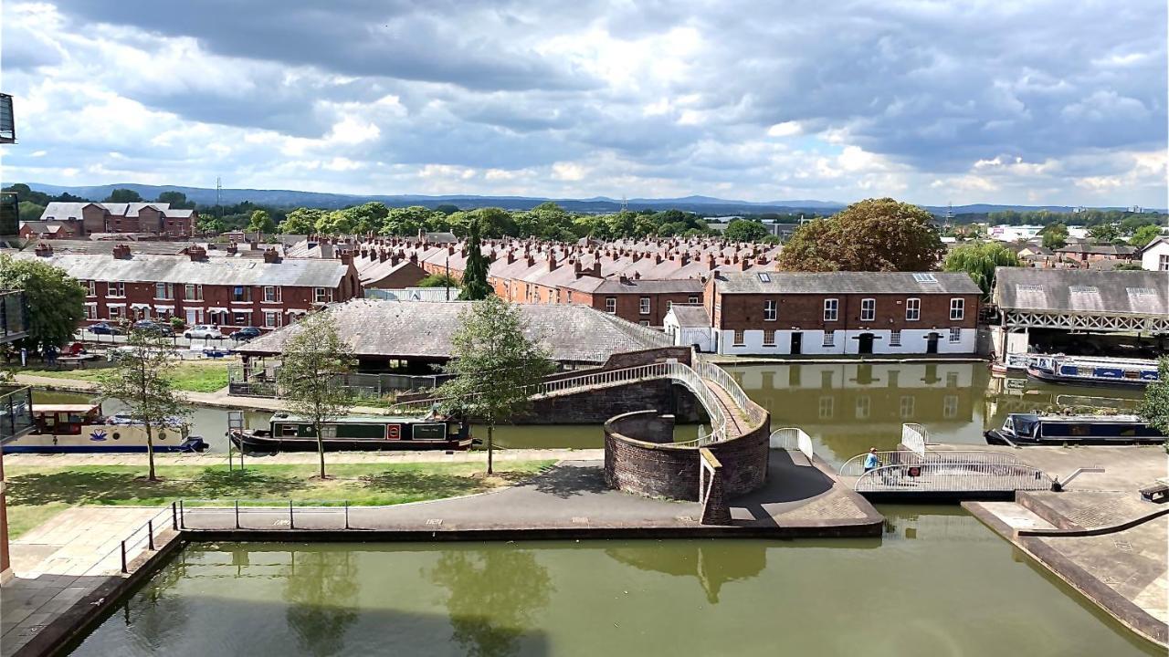City Centre Chester Waterways Apartment Eksteriør bilde