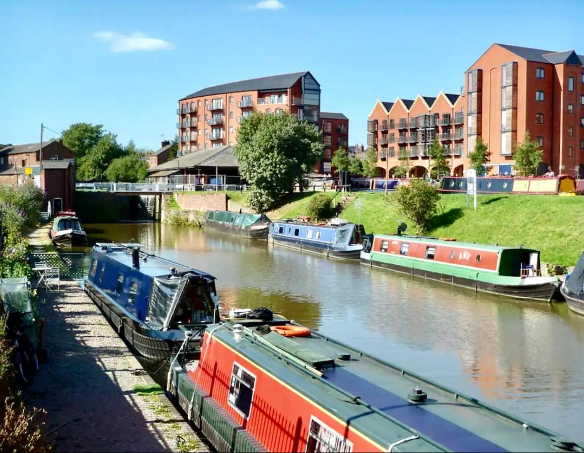 City Centre Chester Waterways Apartment Eksteriør bilde