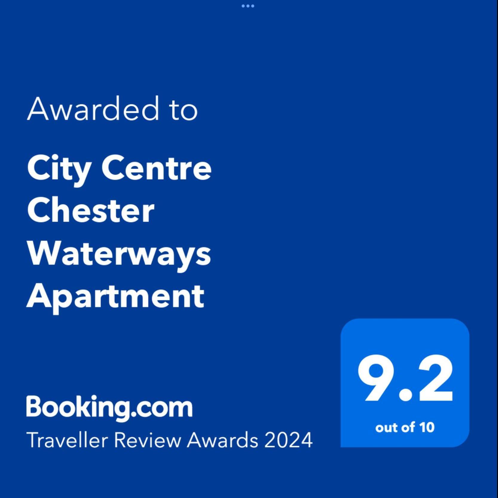 City Centre Chester Waterways Apartment Eksteriør bilde