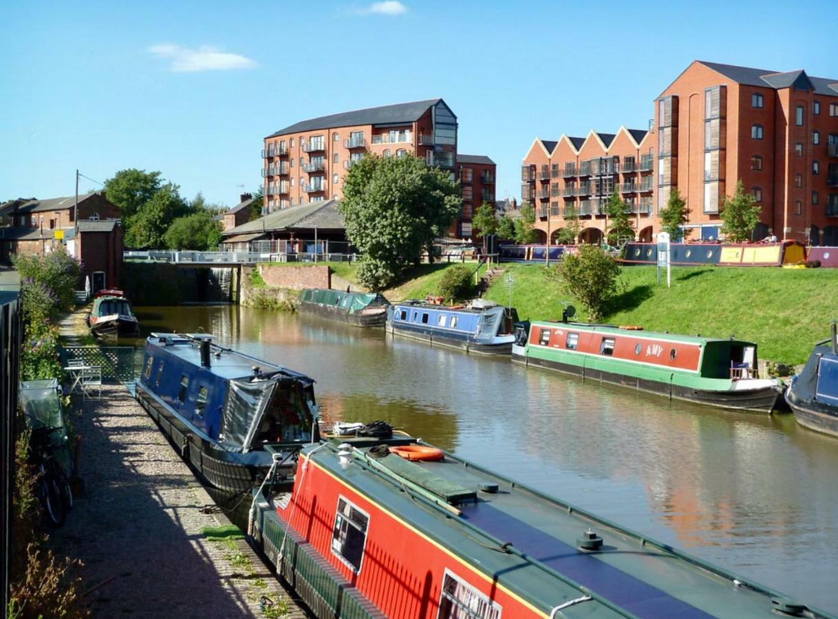 City Centre Chester Waterways Apartment Eksteriør bilde