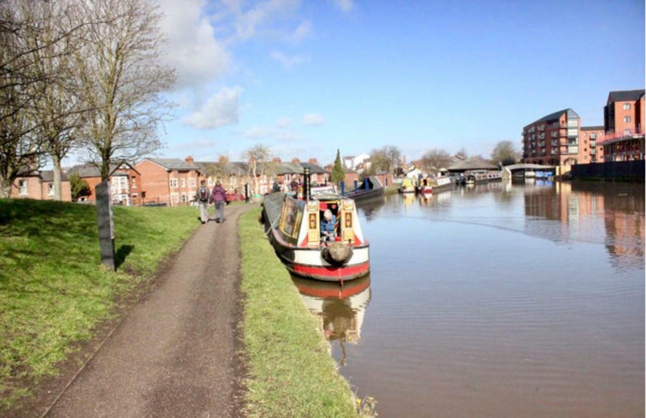 City Centre Chester Waterways Apartment Eksteriør bilde
