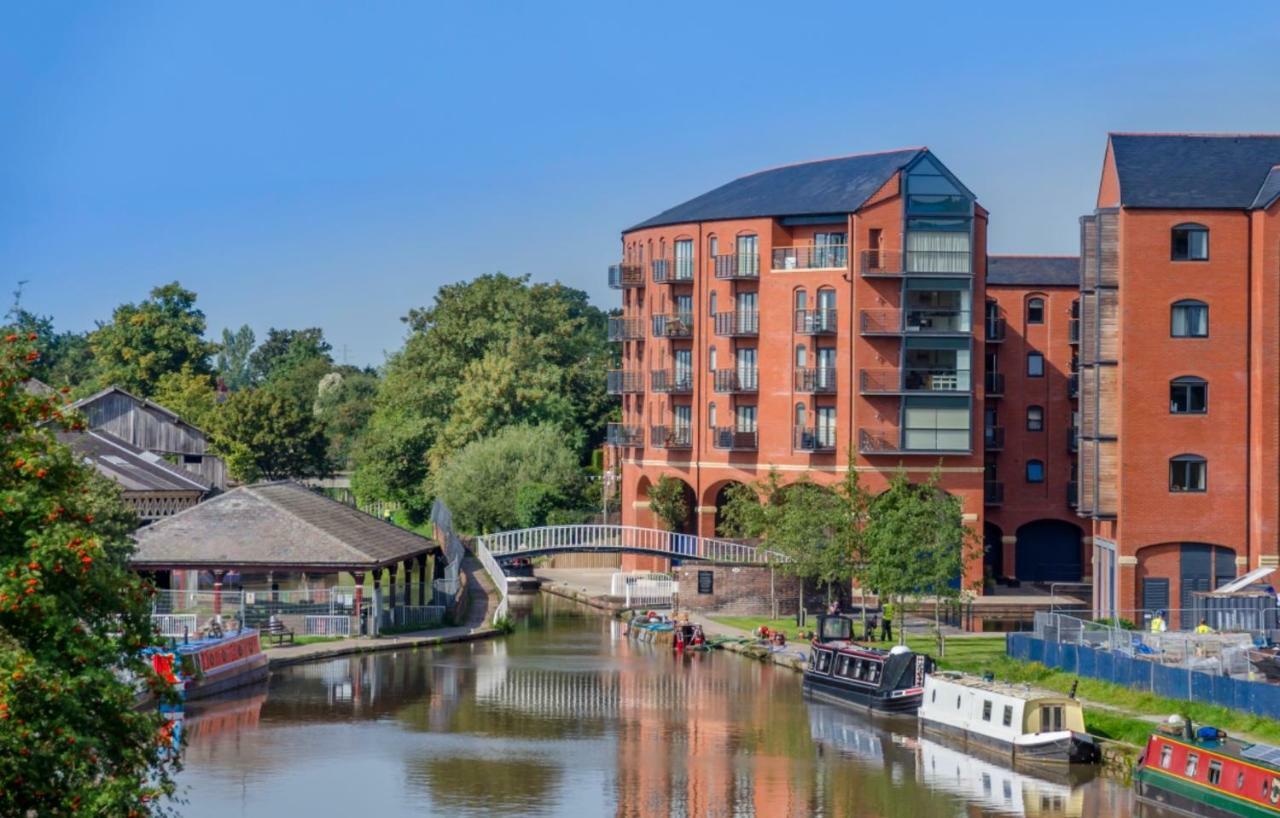City Centre Chester Waterways Apartment Eksteriør bilde